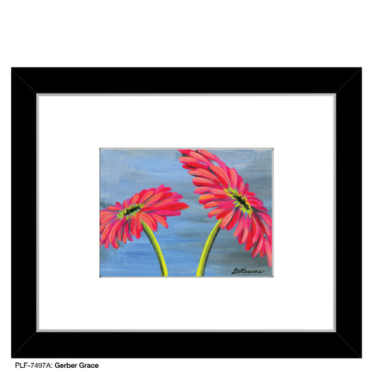 Gerber Grace, Print (#7497A) - Printed Canvas
