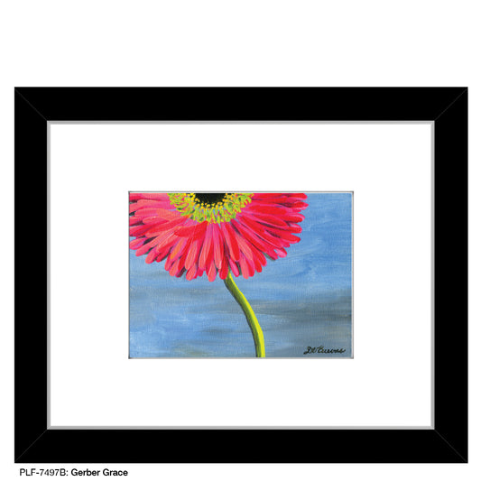 Gerber Grace, Print (#7497B) - Printed Canvas