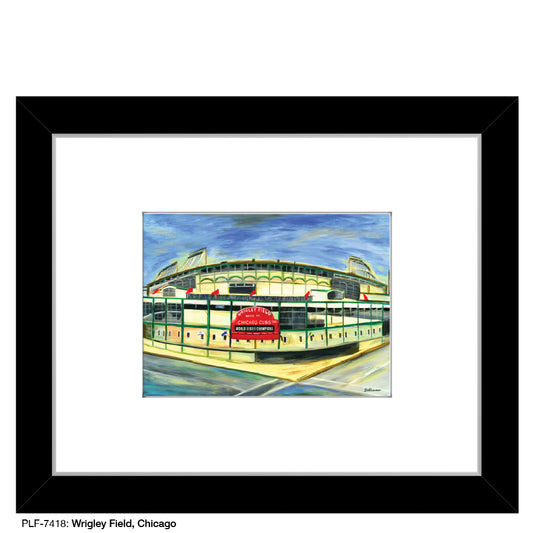 Wrigley Field, Chicago, Print (#7418) - Printed Canvas