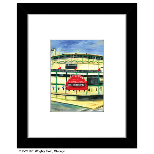 Wrigley Field, Chicago, Print (#7418F) - Printed Canvas