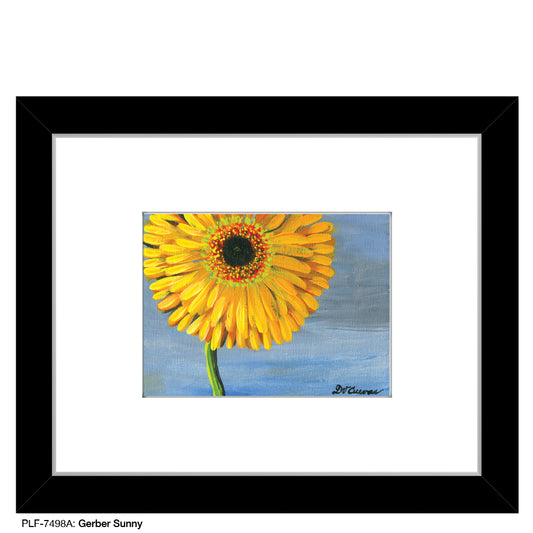 Gerber Sunny A, Print (#7498A) - Printed Canvas