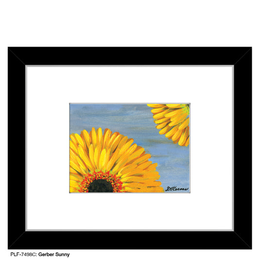 Gerber Sunny C, Print (#7498C) - Printed Canvas