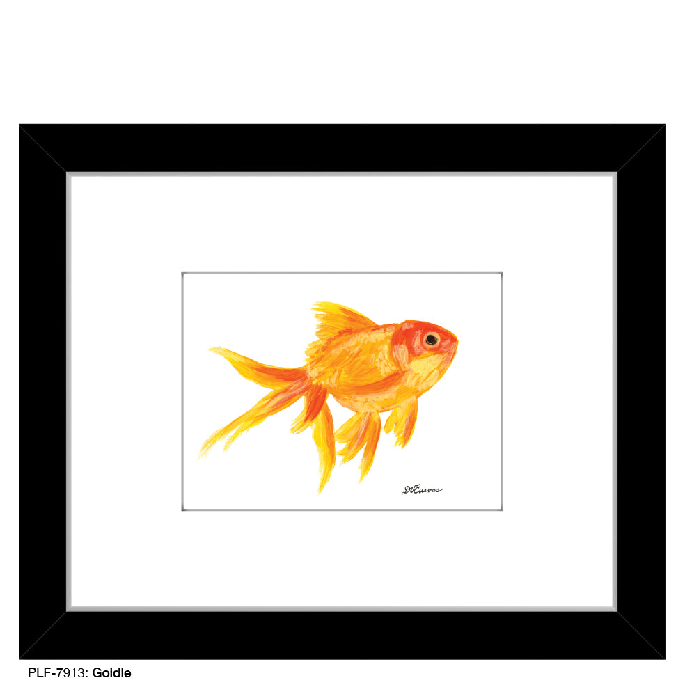 Goldie, Print (#7913) - Printed Canvas