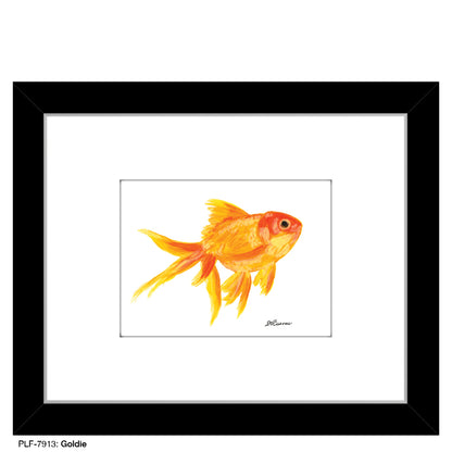Goldie, Print (#7913) - Printed Canvas