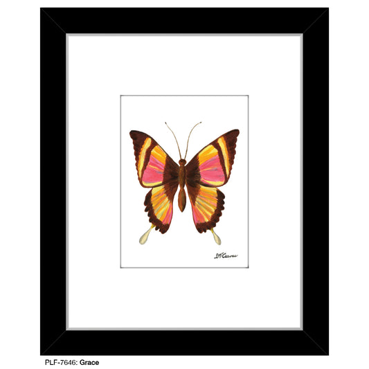 Grace, Print (#7646) - Printed Canvas