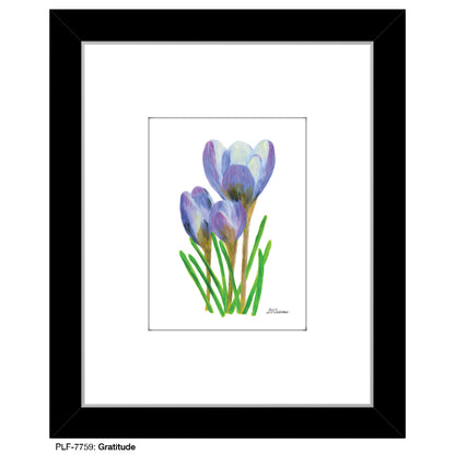 Gratitude, Print (#7759) - Printed Canvas