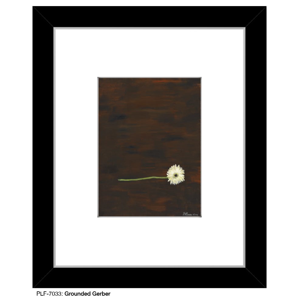 Grounded Gerber, Print (#7033) - Printed Canvas