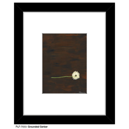 Grounded Gerber, Print (#7033) - Printed Canvas