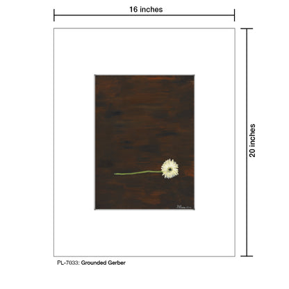 Grounded Gerber, Print (#7033) - Printed Canvas
