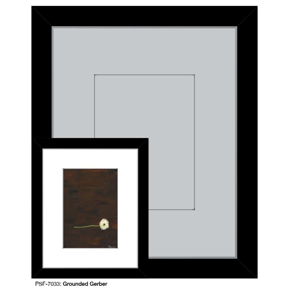 Grounded Gerber, Print (#7033) - Printed Canvas