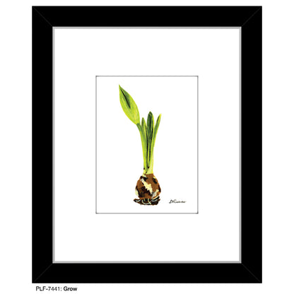 Grow, Print (#7441) - Printed Canvas