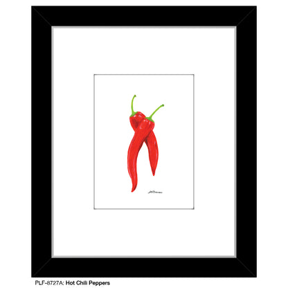 Hot Chili Peppers, Print (#8727A), Print Matted, www.printedcanvas.com
