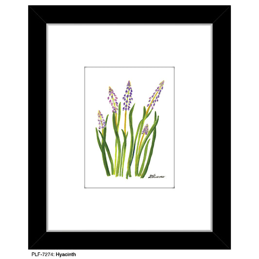 Hyacinth, Print (#7274) - Printed Canvas