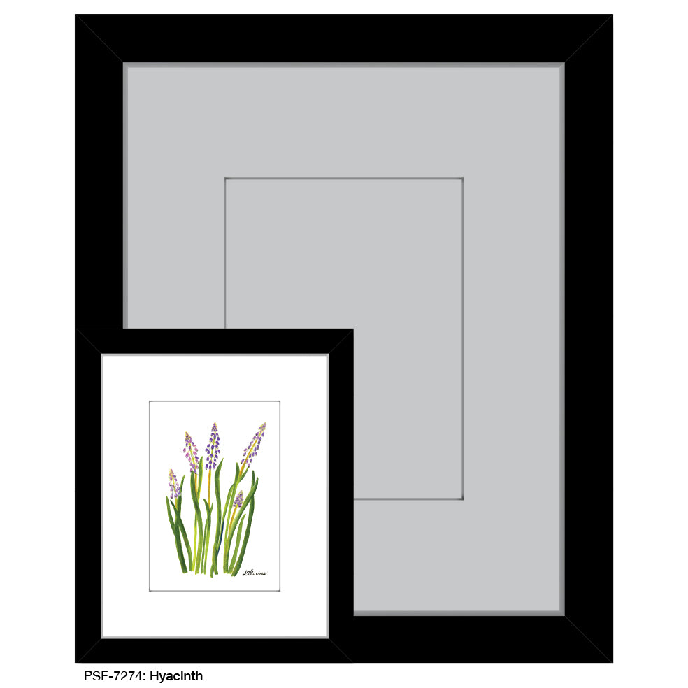 Hyacinth, Print (#7274) - Printed Canvas