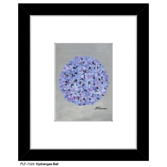 hydrangea ball, Print (#7329) - Printed Canvas