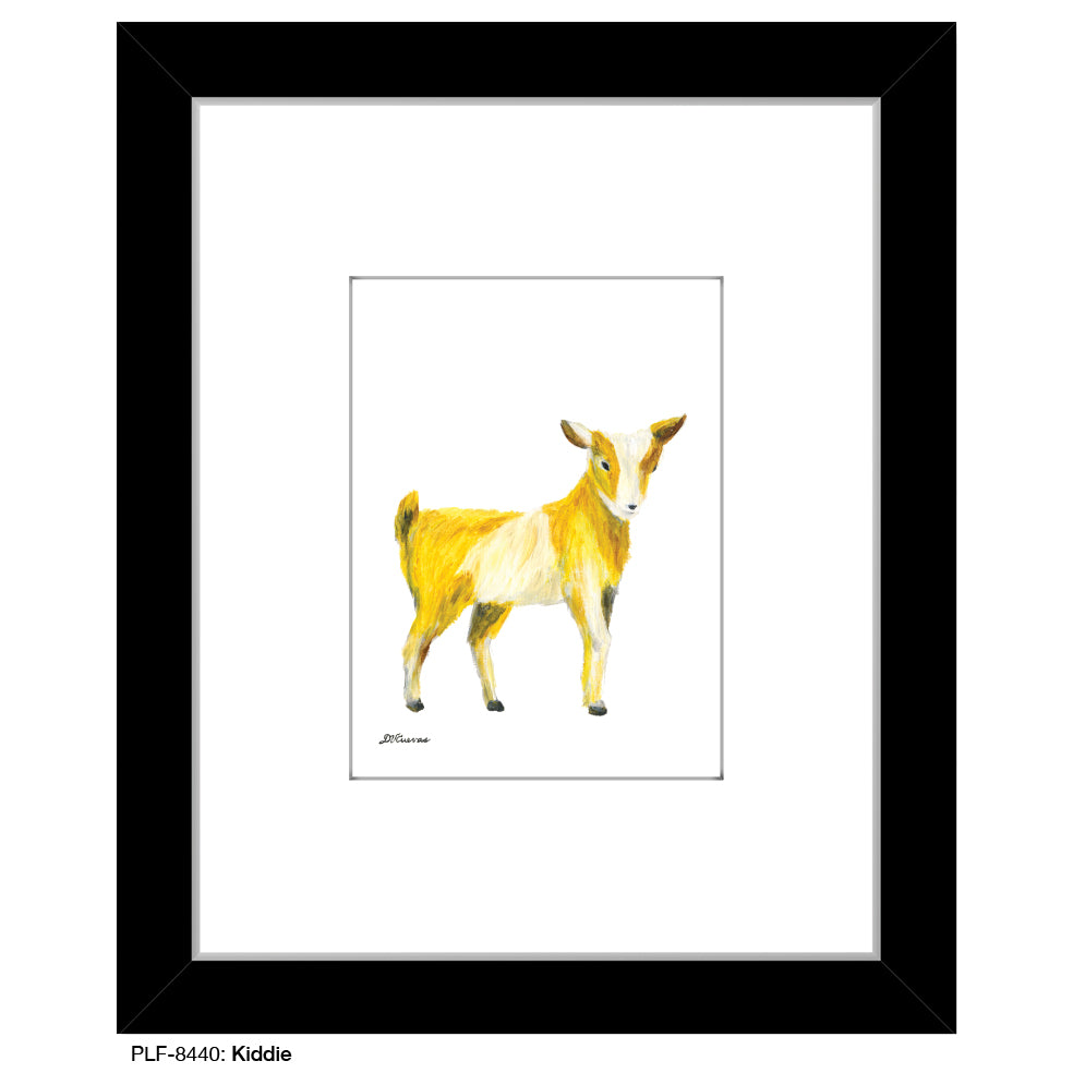 Kiddie, Print (#8440G), Print Matted, www.printedcanvas.com