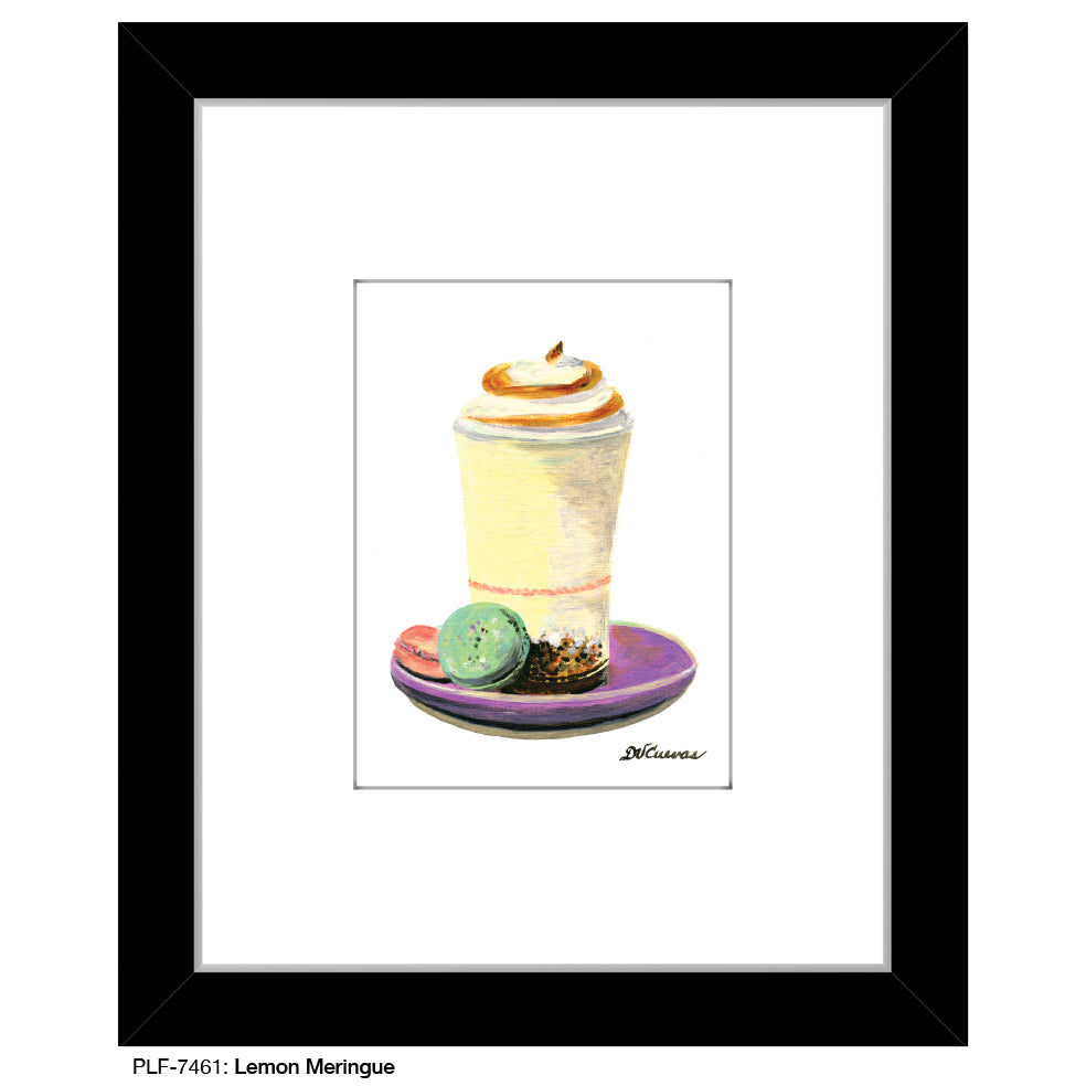 Lemon Meringue, Print (#7461) - Printed Canvas