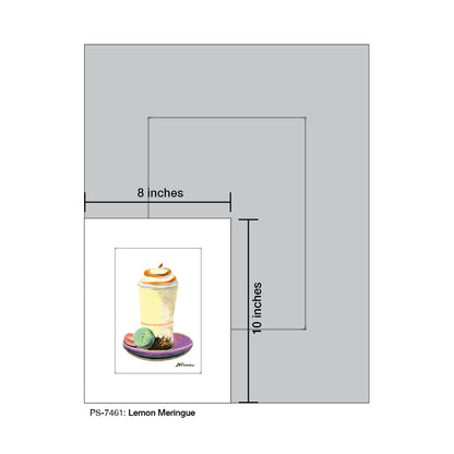 Lemon Meringue, Print (#7461) - Printed Canvas