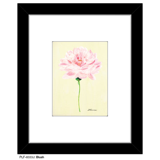 Blush, Print (#8333J), Print Matted, www.printedcanvas.com