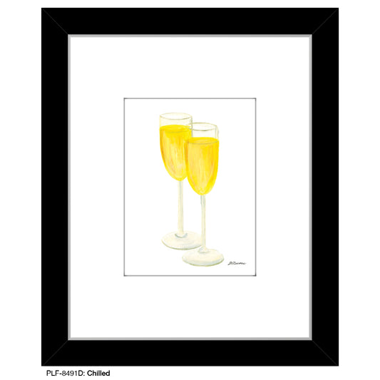 Chilled, Print (#8491D) - Printed Canvas