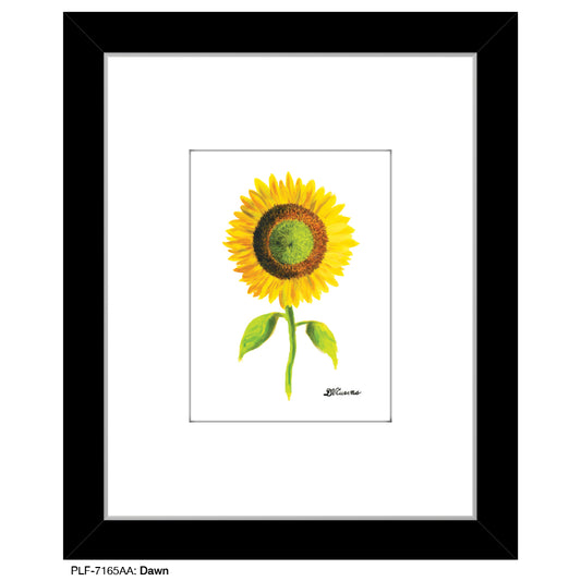 Dawn, Print (#7165AA) - Printed Canvas