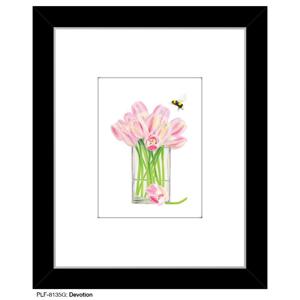 Devotion, Print (#8135G), Print Matted, www.printedcanvas.com