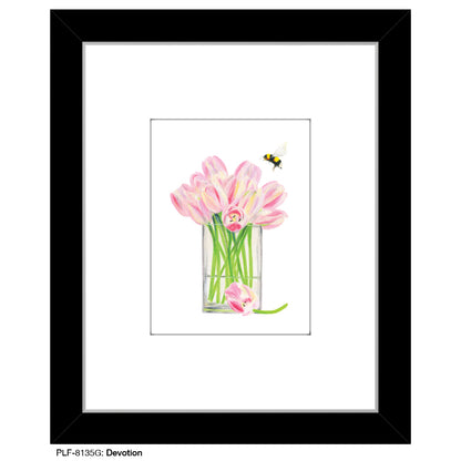 Devotion, Print (#8135G), Print Matted, www.printedcanvas.com