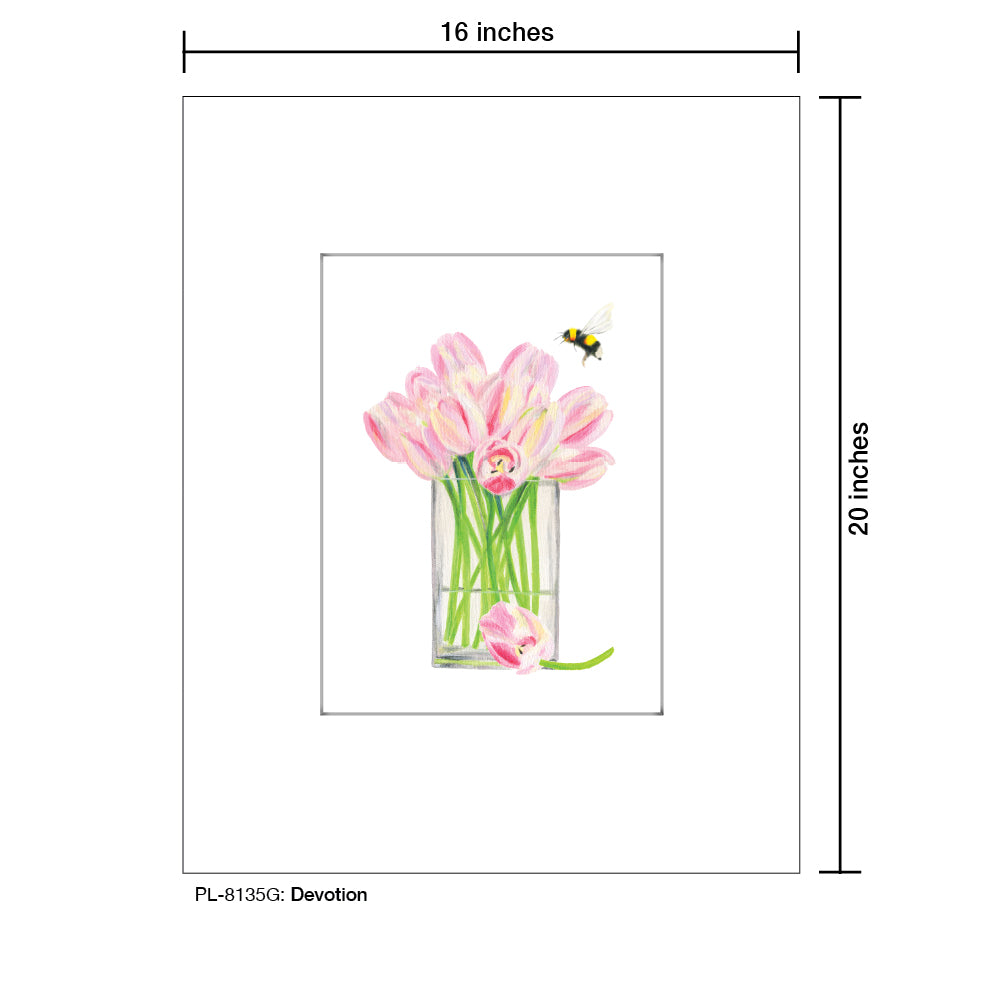 Devotion, Print (#8135G), Printe Matted, www.printedcanvas.com