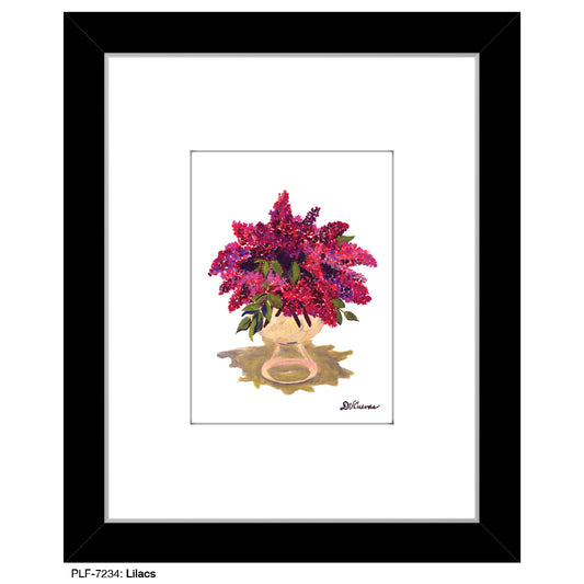 lilacs, Print (#7234) - Printed Canvas