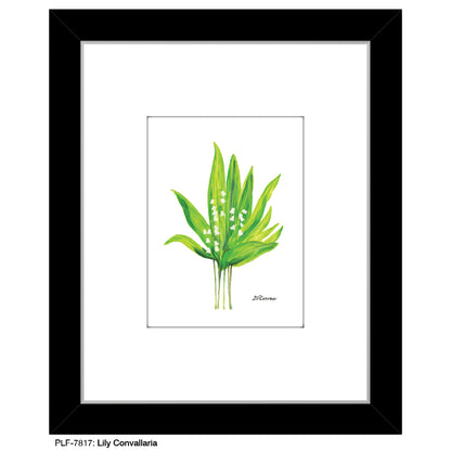 Lily Convallaria, Print (#7817) - Printed Canvas