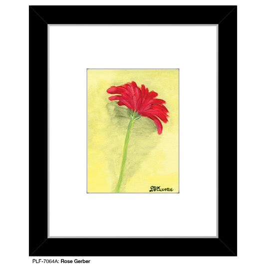 Rose Gerber, Print (#7064A) - Printed Canvas