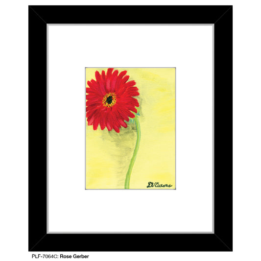 Rose Gerber, Print (#7064C) - Printed Canvas