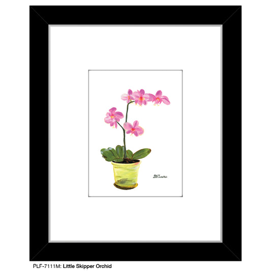Little Skipper Orchid, Print (#7111M) - Printed Canvas