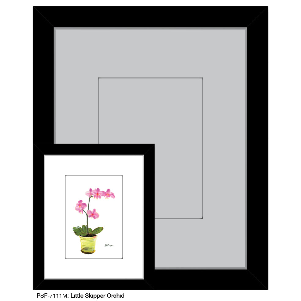 Little Skipper Orchid, Print (#7111M) - Printed Canvas