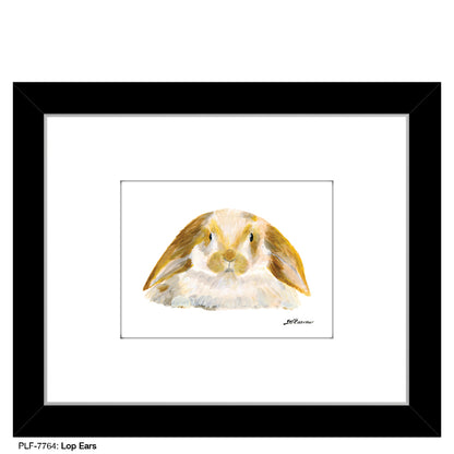 Lop Ears, Print (#7764D), Print Matted, www.printedcanvas.com