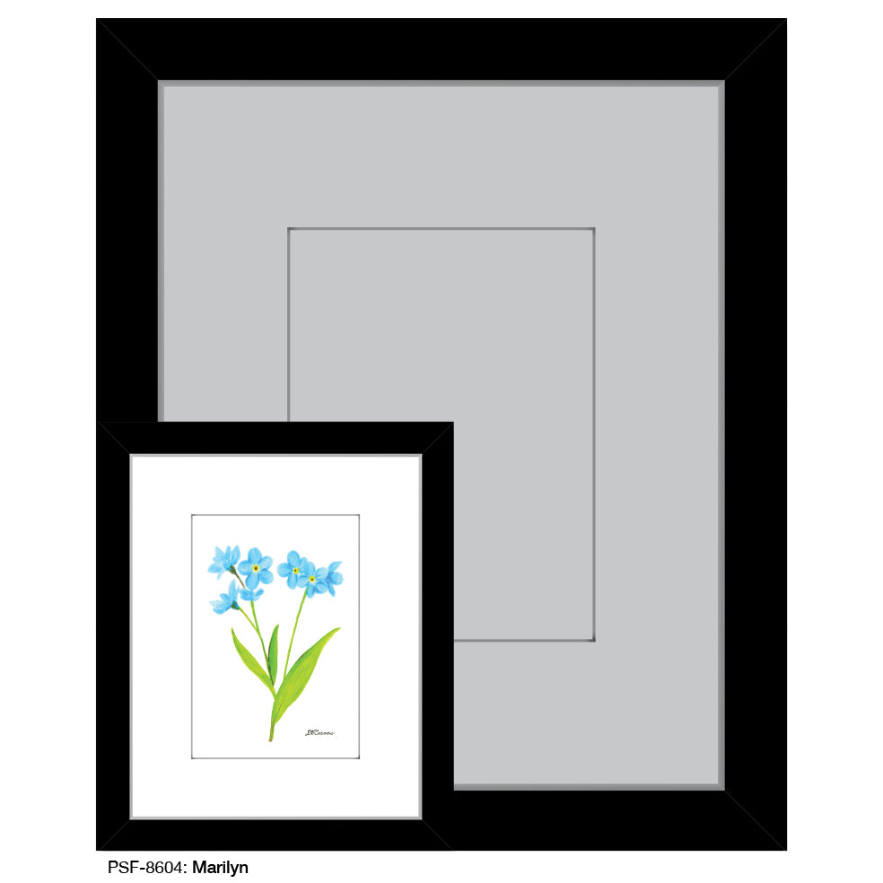 Marilyn, Print (#8604) - Printed Canvas