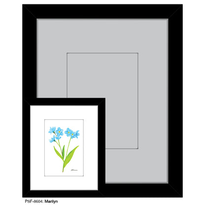 Marilyn, Print (#8604) - Printed Canvas