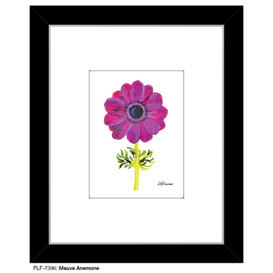 Mauve Anemone, Print (#7396) - Printed Canvas