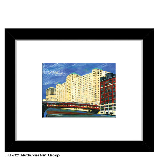 Merchandise Mart, Print (#7421) - Printed Canvas