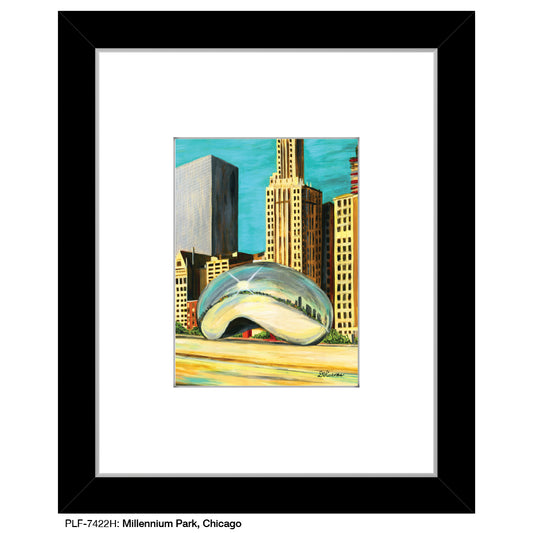 Millennium Park, Chicago, Print (#7422H) - Printed Canvas