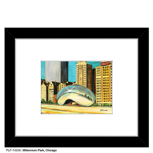 Millennium Park, Chicago, Print (#7422K) - Printed Canvas