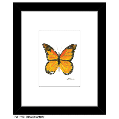Monarch Butterfly, Print (#7752) - Printed Canvas