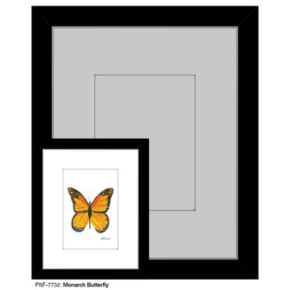 Monarch Butterfly, Print (#7752) - Printed Canvas