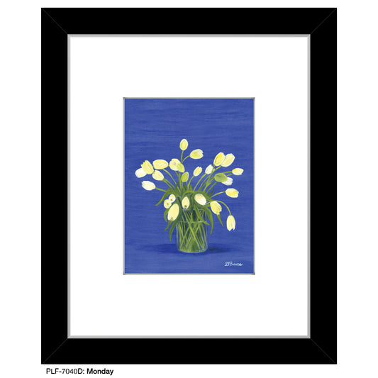 Monday, Print (#7040D) - Printed Canvas