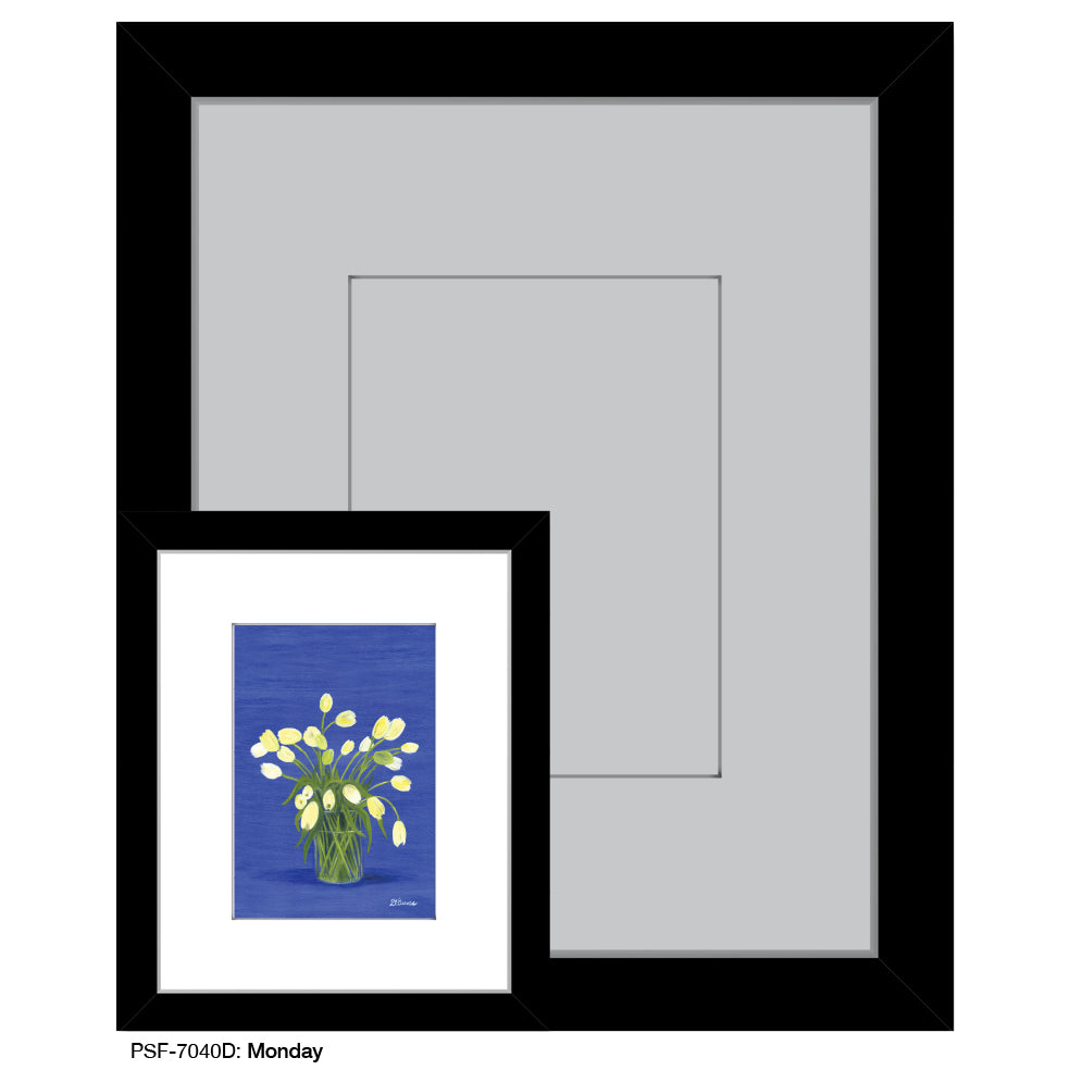 Monday, Print (#7040D) - Printed Canvas