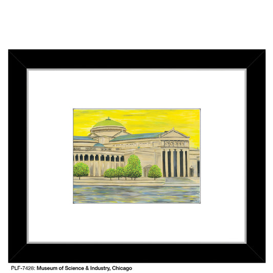 Museum of Science & Industry, Chicago, Print (#7428) - Printed Canvas