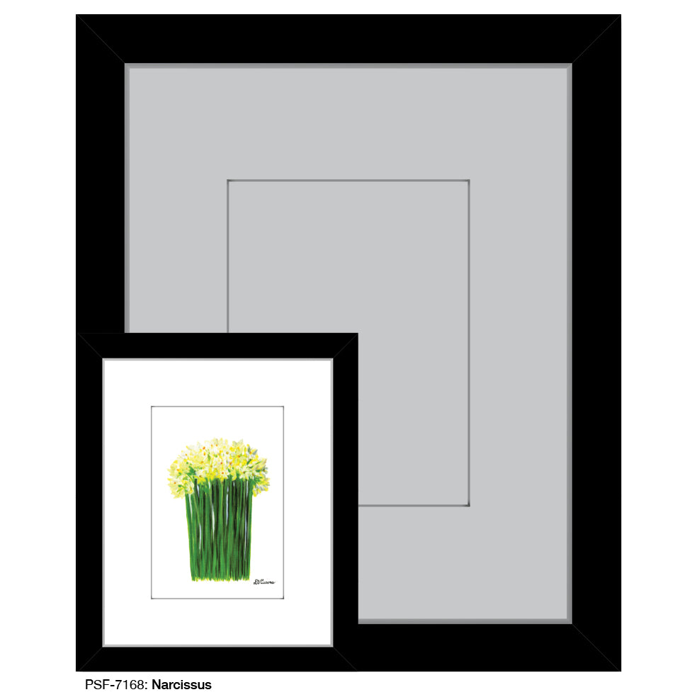 Narcissus, Print (#7168) - Printed Canvas