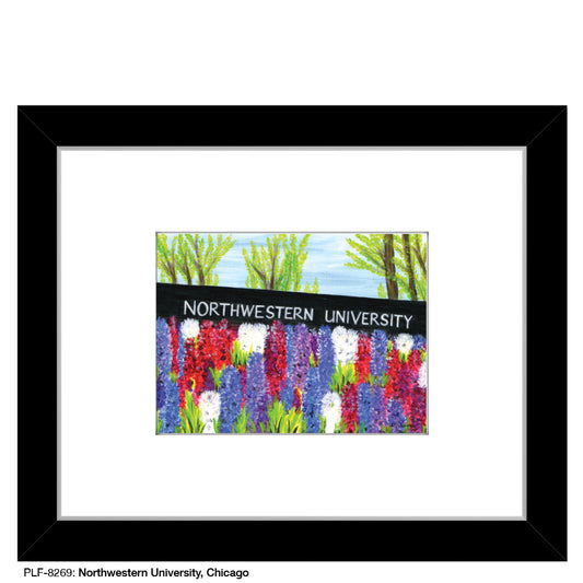 Northwestern University, Chicago, Print (#8269) - Printed Canvas