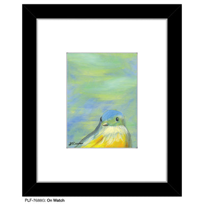 On Watch, Print (#7688G), Print Matted, www.printedcanvas.com