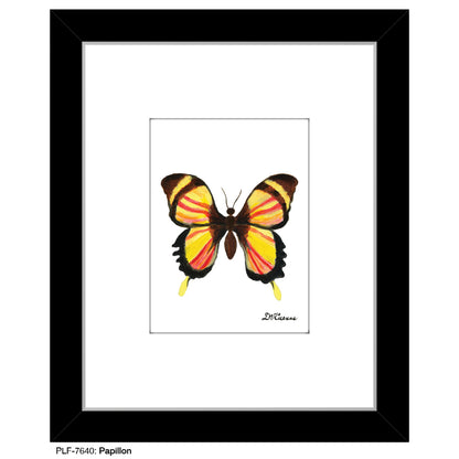 Papillon, Print (#7640) - Printed Canvas
